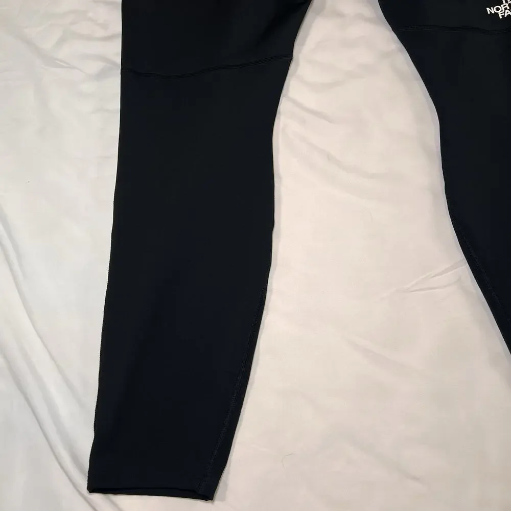 The North Face Winter Warm Pro Tights Mens Size XL Black Activewear Drawstring